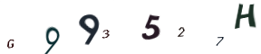 Imagem CAPTCHA
