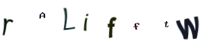 Imagem CAPTCHA