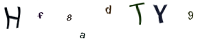 Imagem CAPTCHA