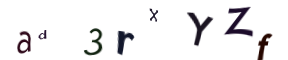 Imagem CAPTCHA