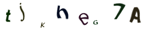 Imagem CAPTCHA