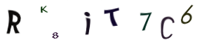 Imagem CAPTCHA