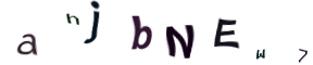 Imagem CAPTCHA