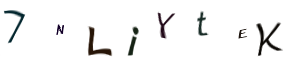 Imagem CAPTCHA