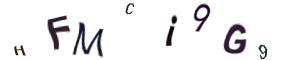 Imagem CAPTCHA