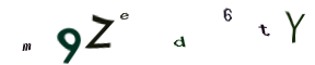 Imagem CAPTCHA