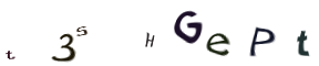 Imagem CAPTCHA
