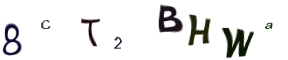 Imagem CAPTCHA