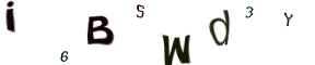 Imagem CAPTCHA