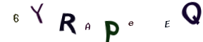 Imagem CAPTCHA