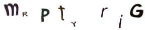 Imagem CAPTCHA