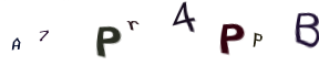 Imagem CAPTCHA
