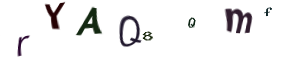 Imagem CAPTCHA