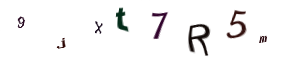 Imagem CAPTCHA