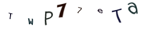 Imagem CAPTCHA
