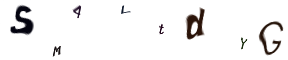 Imagem CAPTCHA