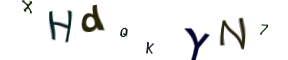 Imagem CAPTCHA