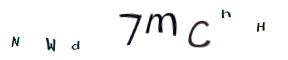 Imagem CAPTCHA