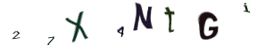 Imagem CAPTCHA