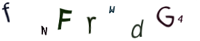 Imagem CAPTCHA