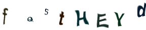 Imagem CAPTCHA