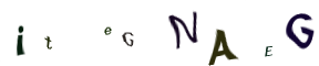 Imagem CAPTCHA