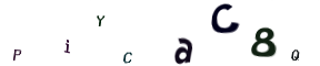 Imagem CAPTCHA
