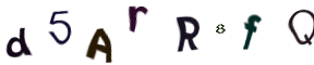 Imagem CAPTCHA