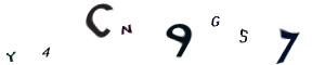 Imagem CAPTCHA
