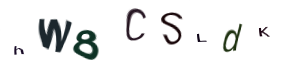Imagem CAPTCHA