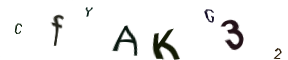 Imagem CAPTCHA