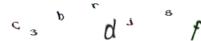 Imagem CAPTCHA