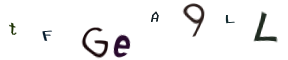 Imagem CAPTCHA
