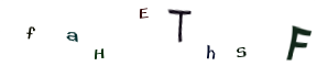 Imagem CAPTCHA