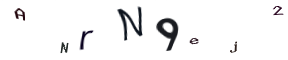Imagem CAPTCHA