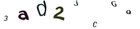 Imagem CAPTCHA