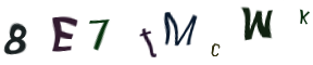 Imagem CAPTCHA