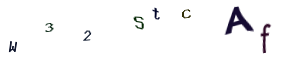 Imagem CAPTCHA