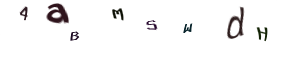 Imagem CAPTCHA