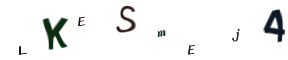Imagem CAPTCHA