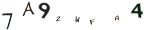 Imagem CAPTCHA