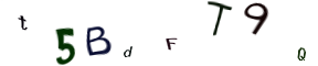 Imagem CAPTCHA