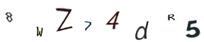 Imagem CAPTCHA