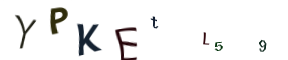 Imagem CAPTCHA