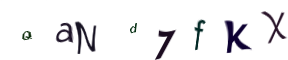 Imagem CAPTCHA