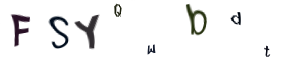 Imagem CAPTCHA