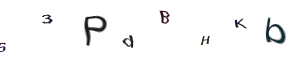 Imagem CAPTCHA