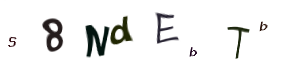 Imagem CAPTCHA