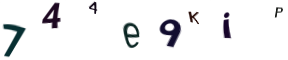 Imagem CAPTCHA