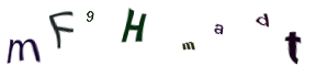 Imagem CAPTCHA